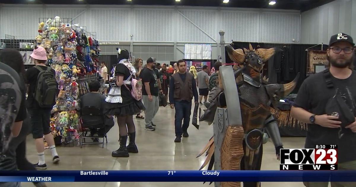 Oklahoma Comic Con makes Tulsa debut News