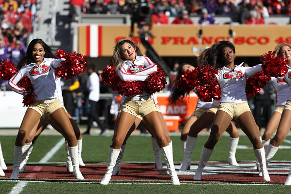 Photos: 49ers cheerleaders | | fox23.com