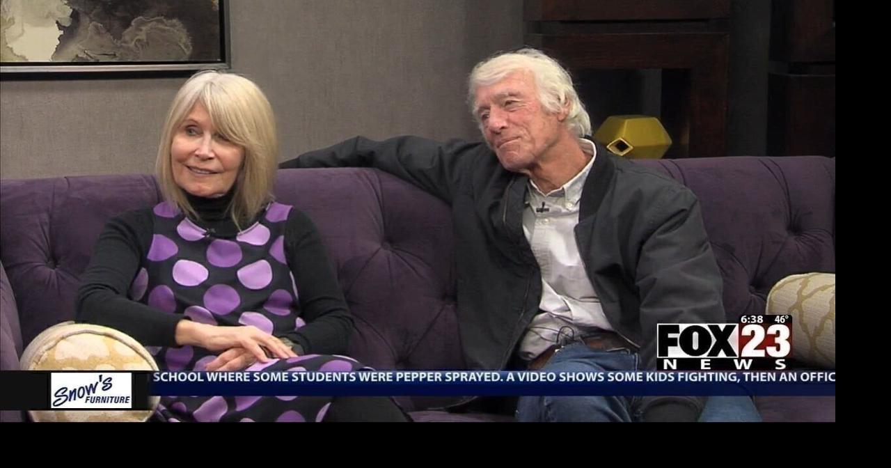 Cinematographer Sir Roger Deakins and his wife James Ellis Deakins join FOX23