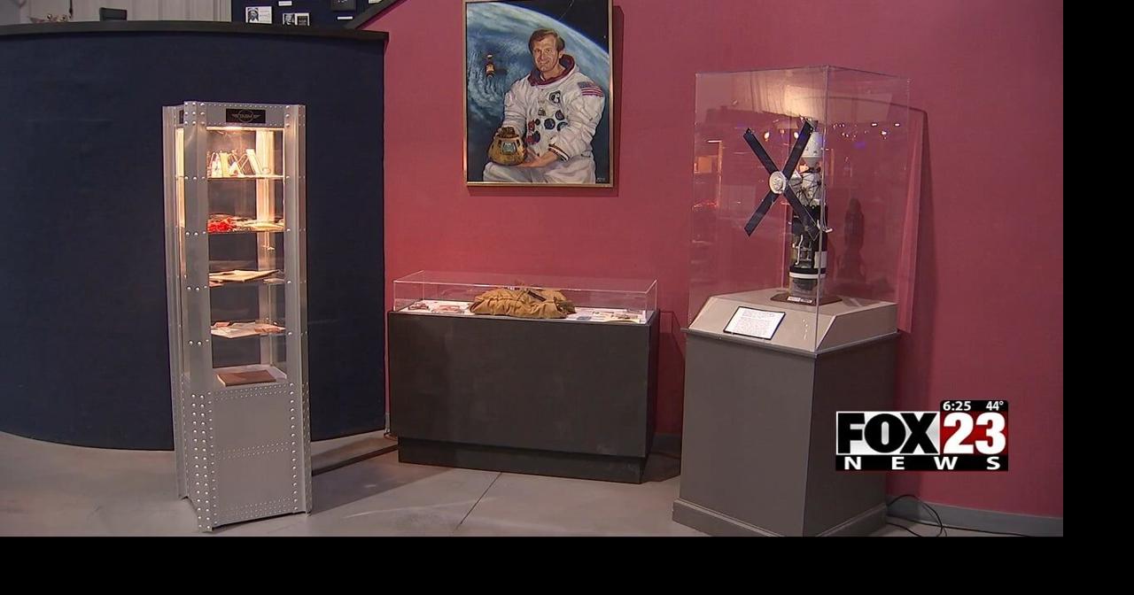  Tulsa Air and Space Museum opens exhibit for Oklahoma NASA Astronaut, Bill Pogue