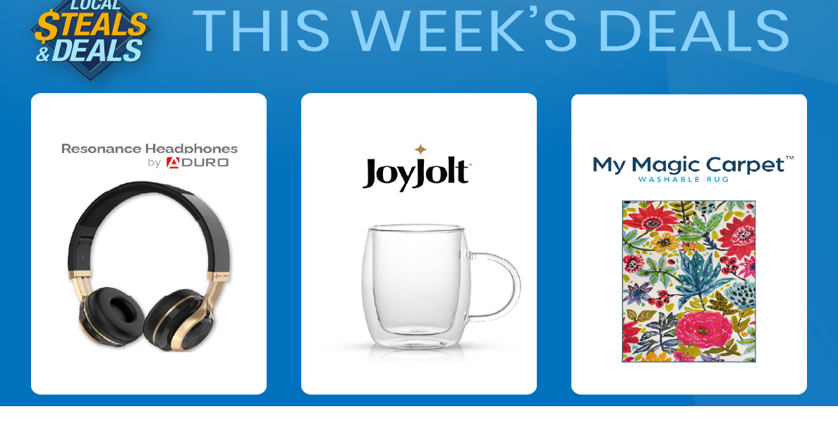 Local Steals and Deals Practical new deals plus a new discount