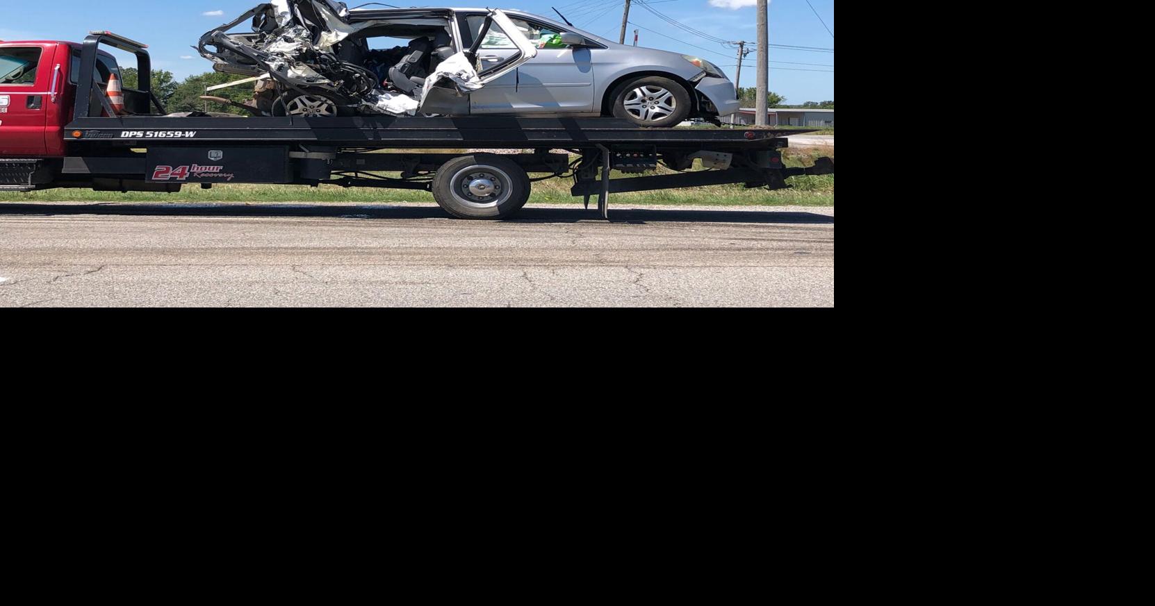 Four children hospitalized in Highway 69 crash near Pryor Industrial