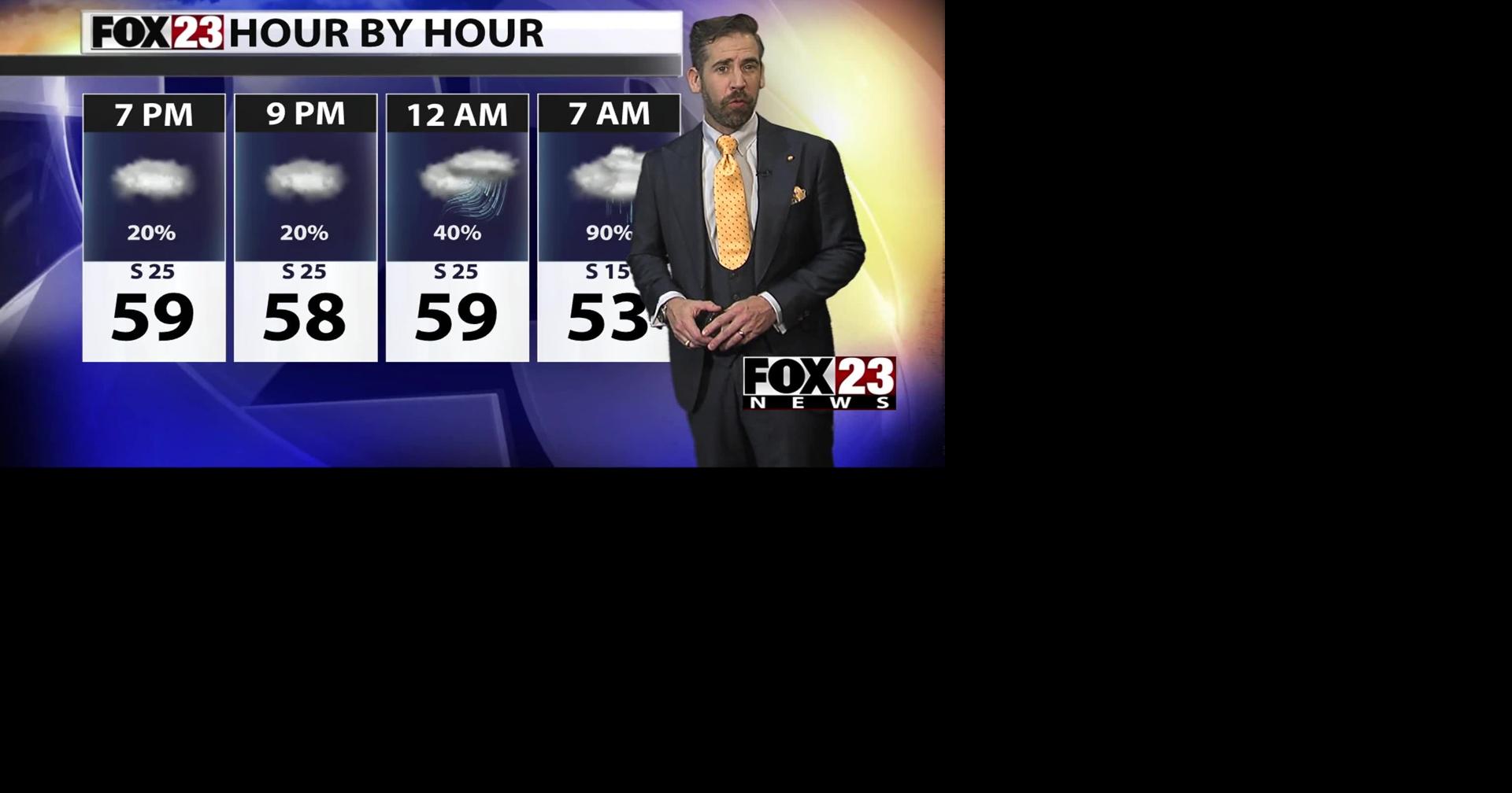 FOX23 Monday Evening Forecast | Weather | fox23.com