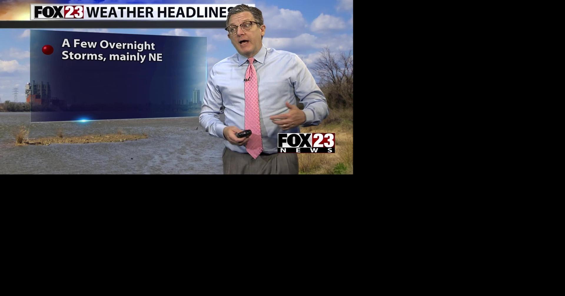 FOX23 Saturday Evening Forecast | Weather | fox23.com