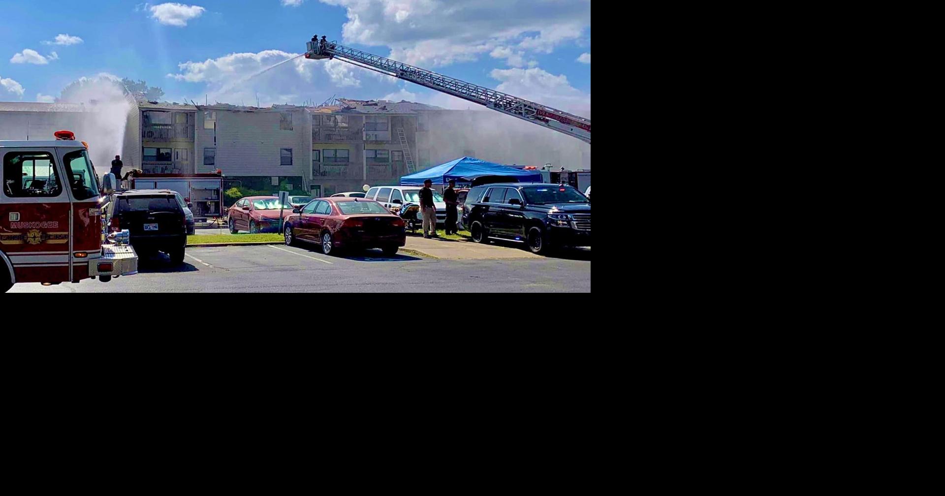 More than 70 residents evacuated after Muskogee Apartment fire News