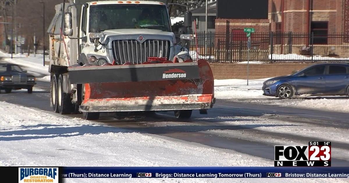 City of Tulsa gives update on metro area road safety conditions | News