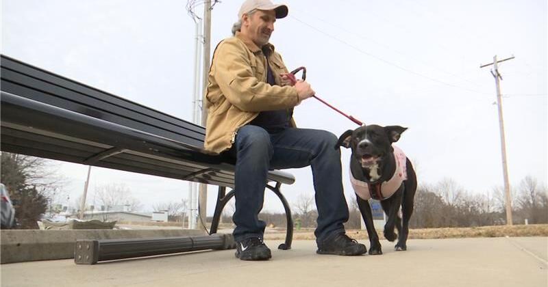 Tulsa man and service dog compete for national title in America's Favorite Pet competition