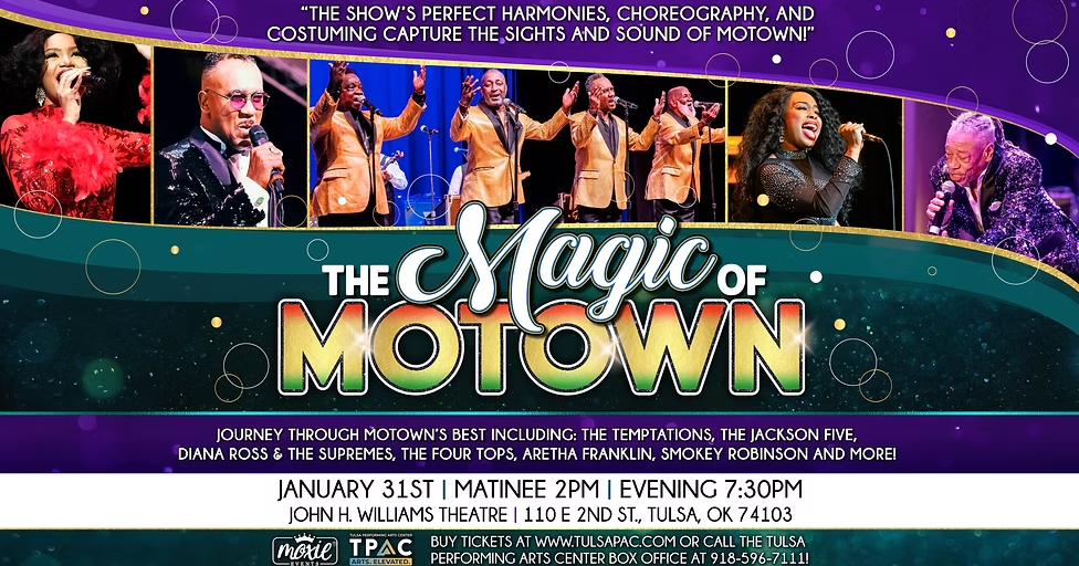 The Magic of Motown brings Detroit sound to TPAC | News | fox23.com