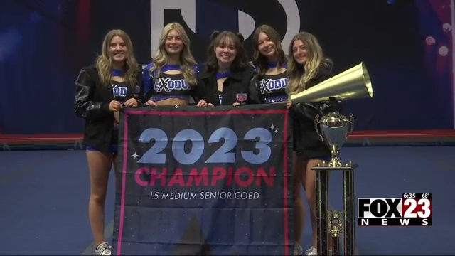 Tulsa Cheer Team Wins Big At National Competition | Local & State ...