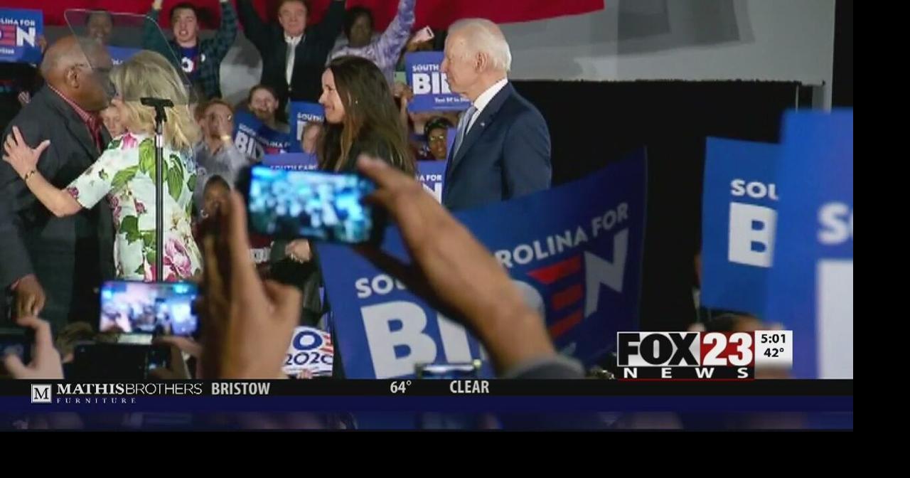 Joe Biden wins Oklahoma Democratic primary Local & State
