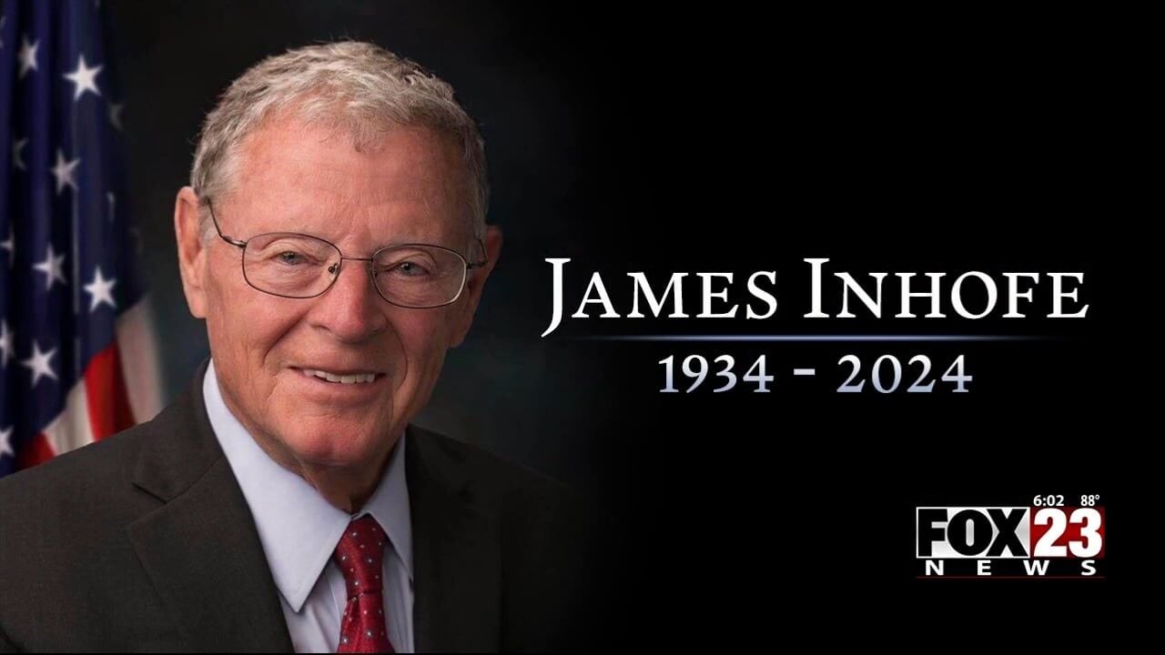 Former United States Senator Jim Inhofe Dead At 89 | News | Fox23.com