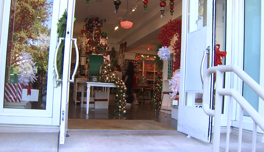 Photos Tulsa's Exclusive Christmas Store opens Friday in Utica Square