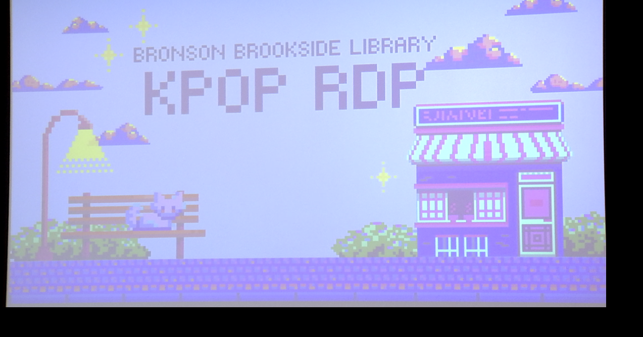 Bronson Brookside Library holds K-Pop Dance Party for Teens Make Month ...
