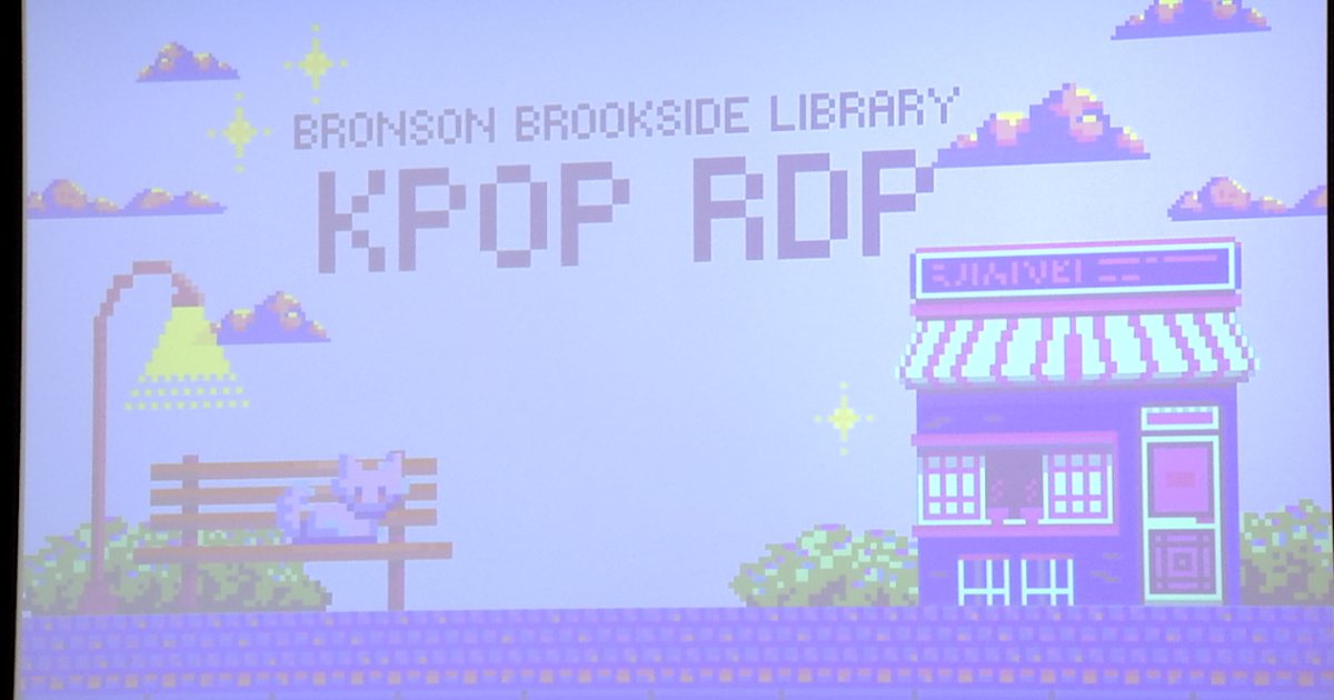 Bronson Brookside Library holds K-Pop Dance Party for Teens Make Month ...