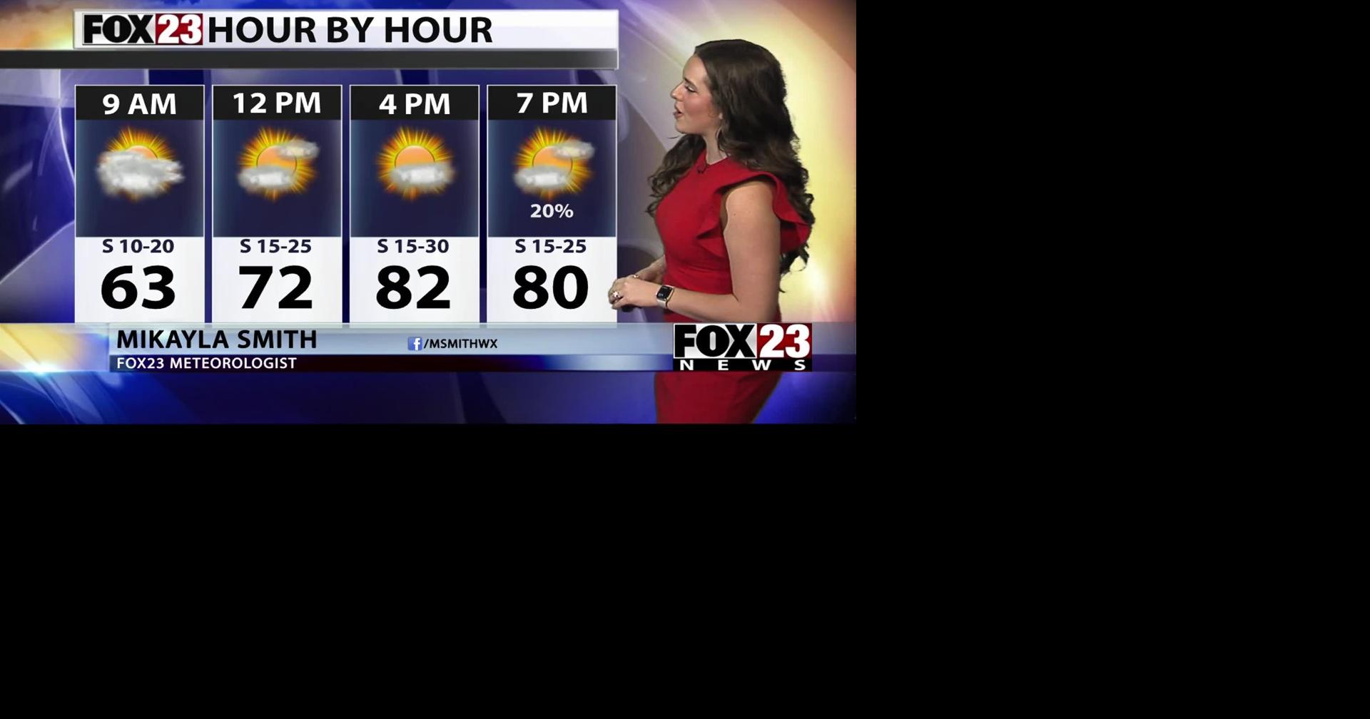 FOX23 Saturday Morning Forecast | Weather | fox23.com->回答 12 件