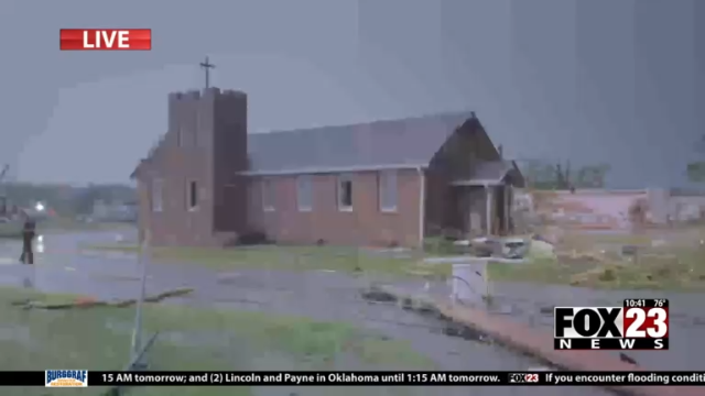 Barnsdall Tornado Damage | | fox23.com