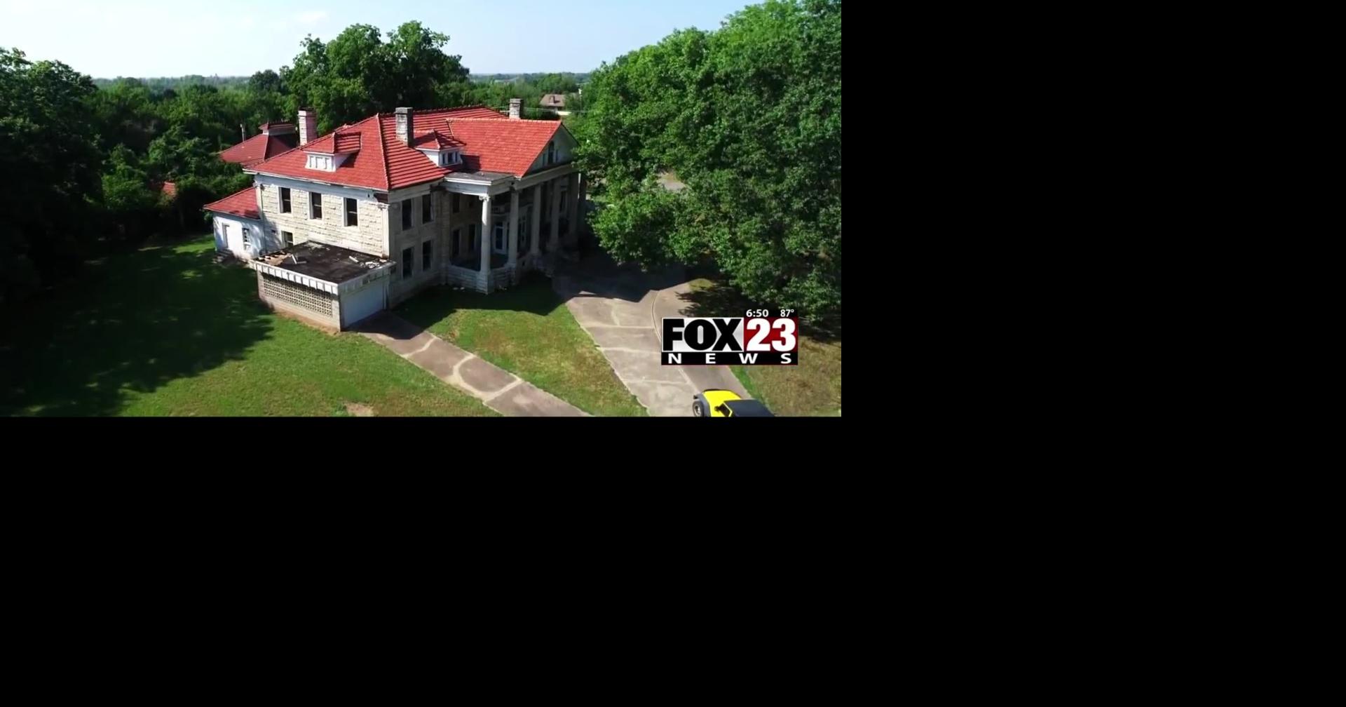 Video Historic Muskogee manor set to inn and spa News
