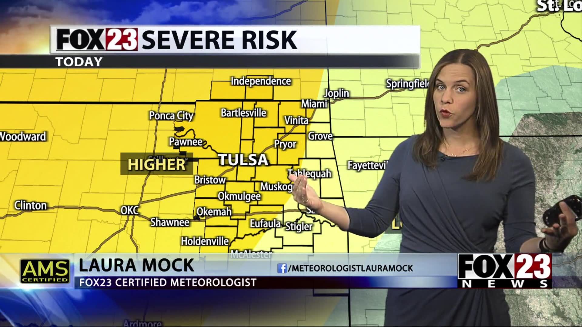 FOX23 Monday Morning Forecast | Weather | Fox23.com