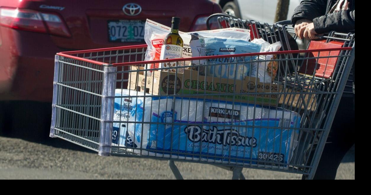 Toilet paper again Costco limits toilet paper, cleaning supply