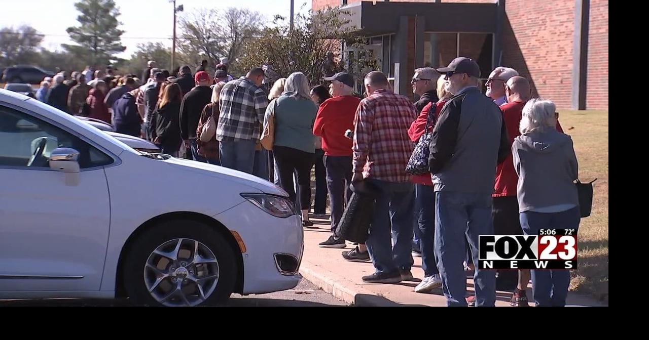2024 early voting numbers in Oklahoma surpass 2020 and 2016 elections