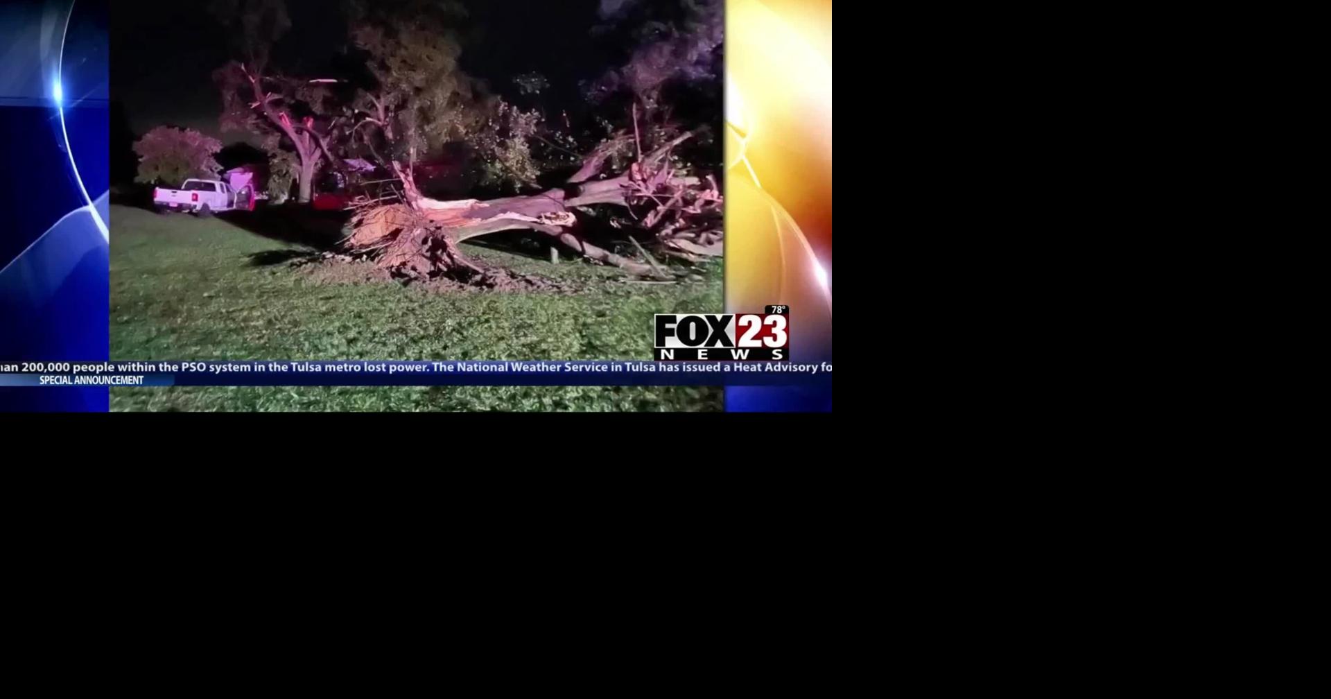 NWS confirms EF1 tornado developed 4 miles southwest of Oologah News