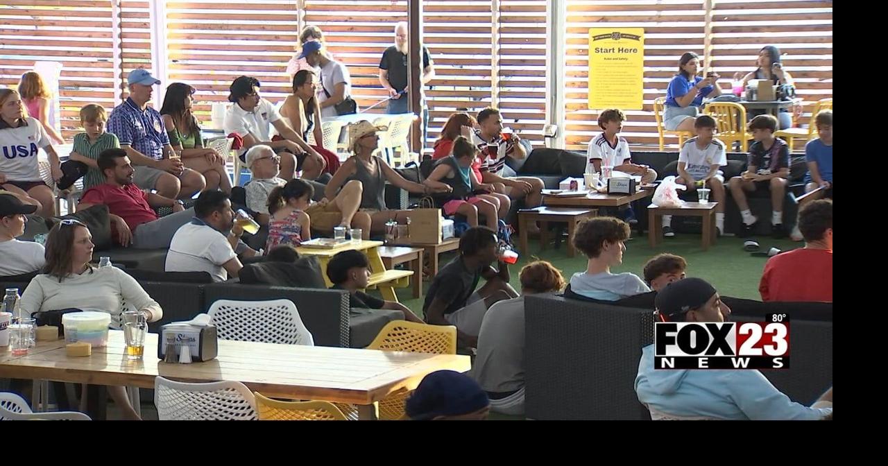 Mother Road Market hosts watch party for first USA 2026 FIFA World Cup game