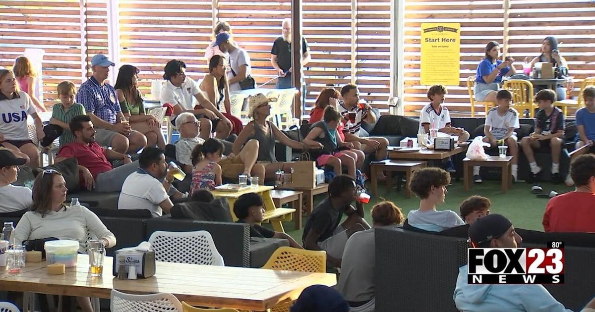 Mother Road Market hosts watch party for first USA 2026 FIFA World Cup game