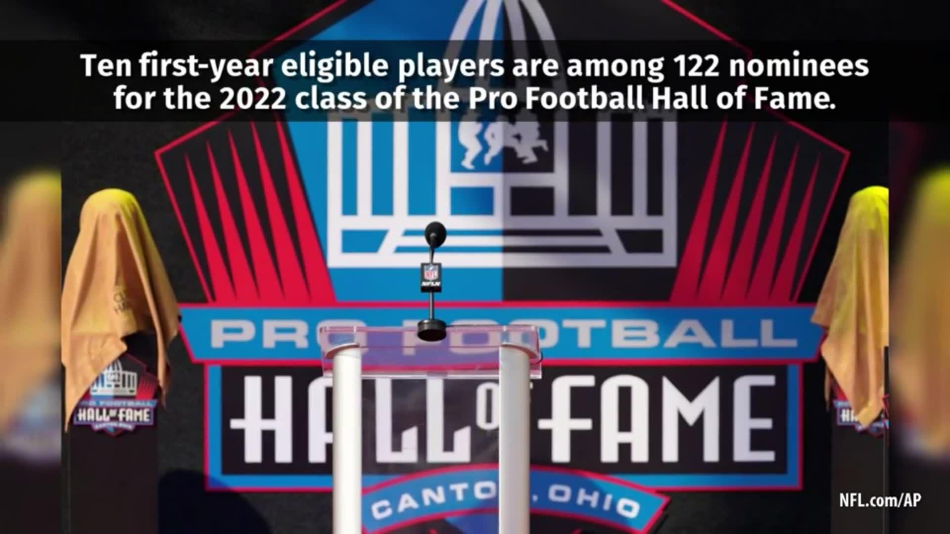 nfl hall of fame nominees 2022