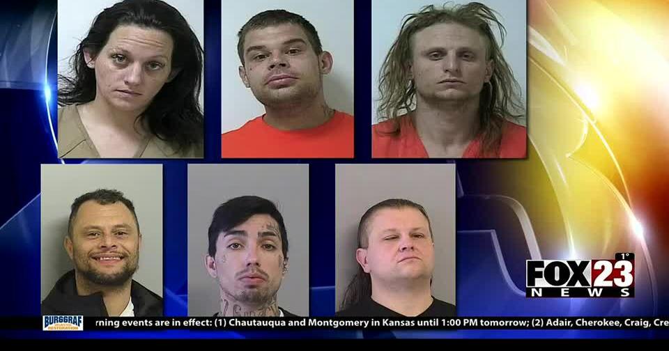 Six people arrested in connection to Osage County murder, more arrests