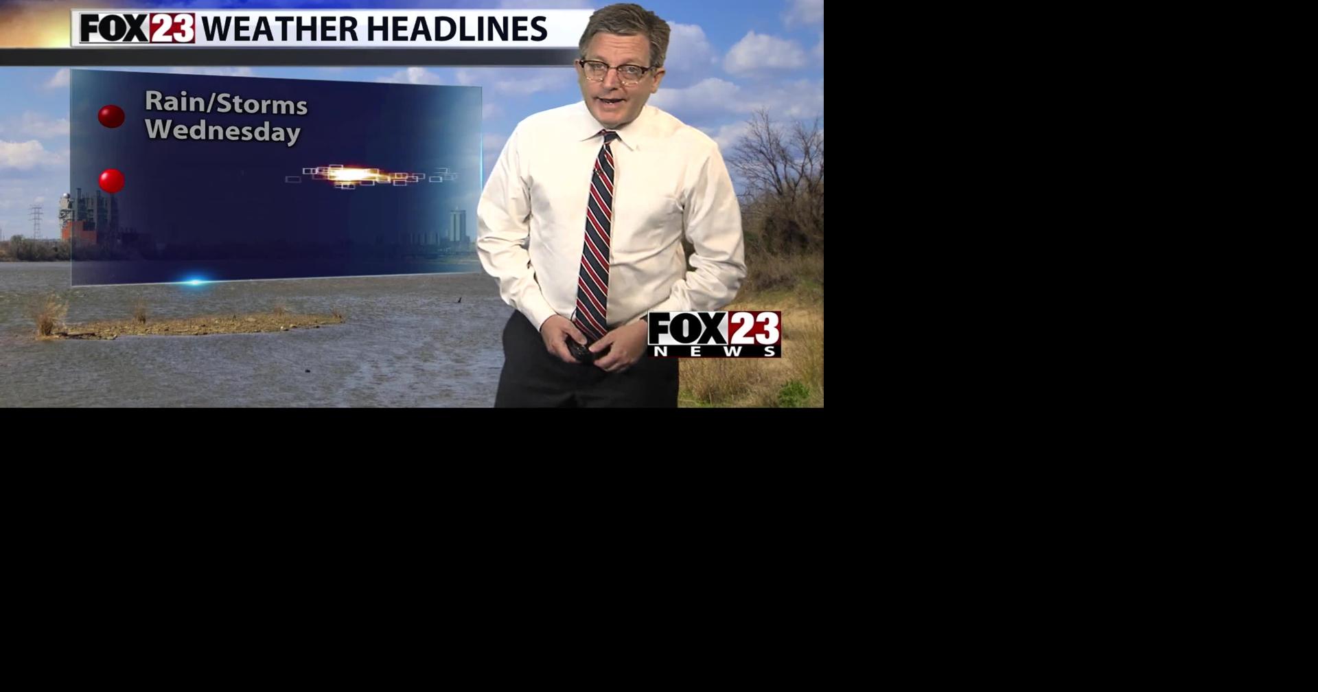 FOX23 Tuesday Evening Forecast | Weather | fox23.com