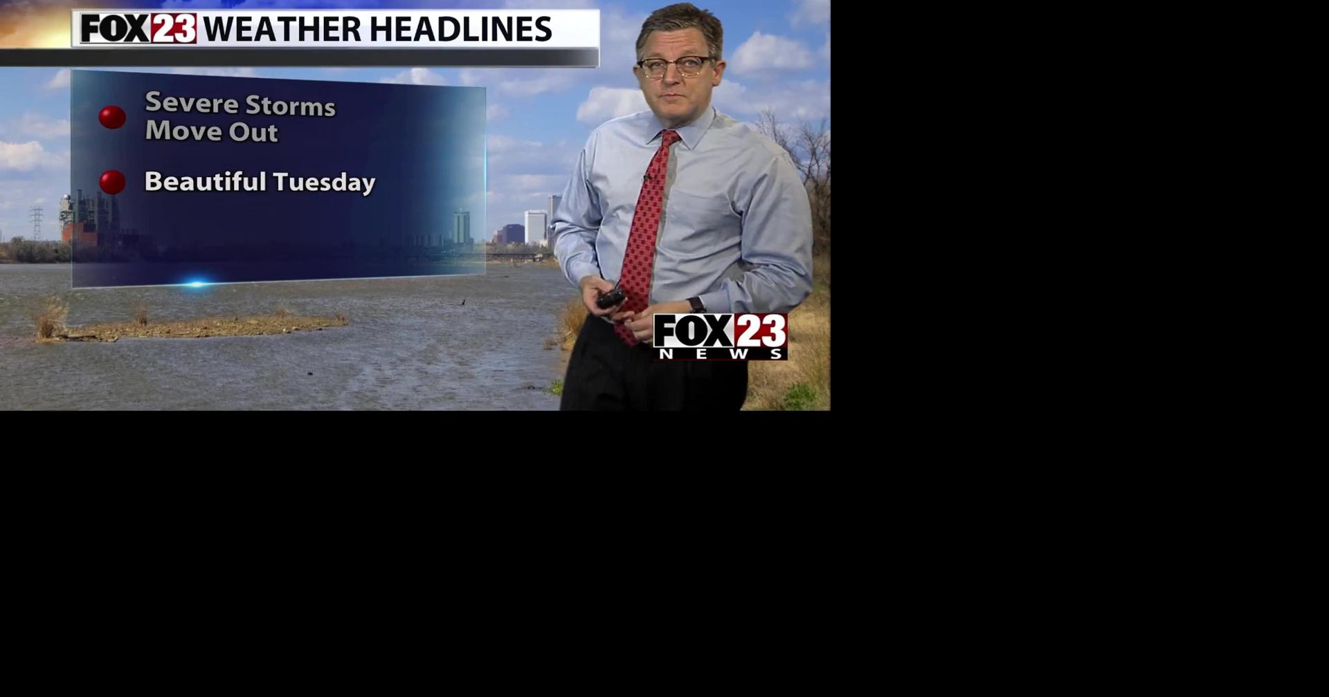 FOX23 Monday Evening Forecast | Weather | fox23.com