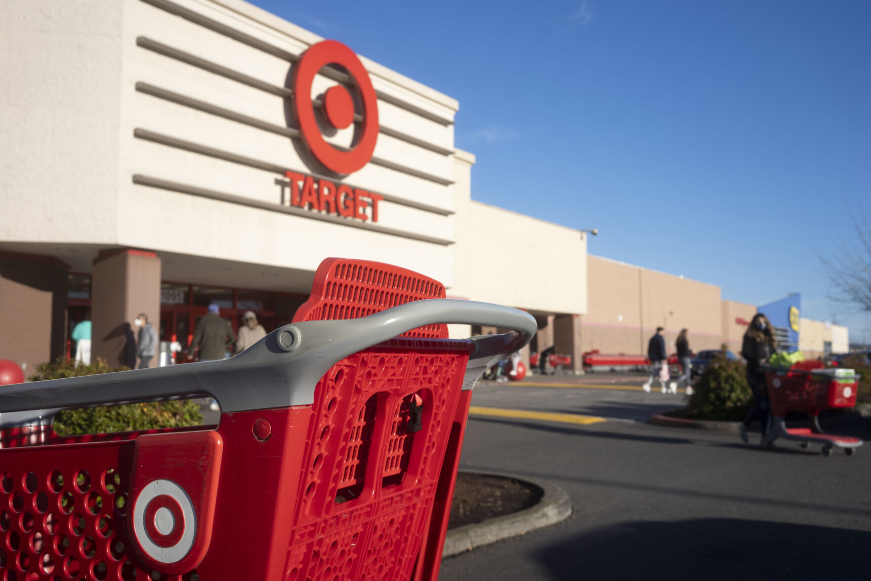 Target take on sale back car seats