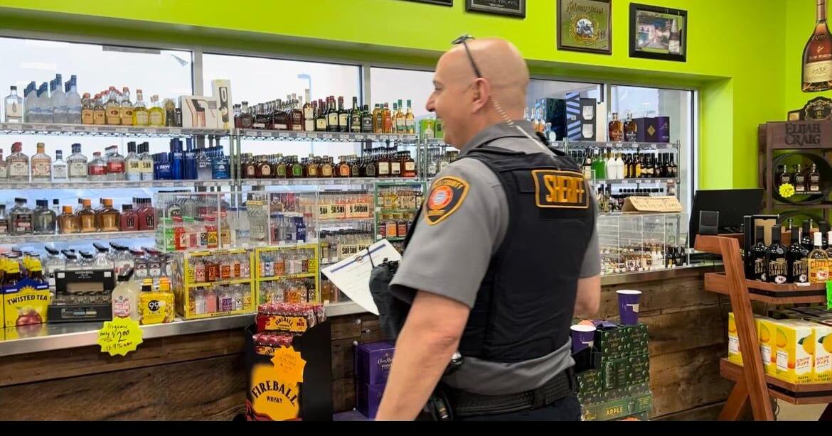 TCSO is checking stores selling liquor, making sure none is given to