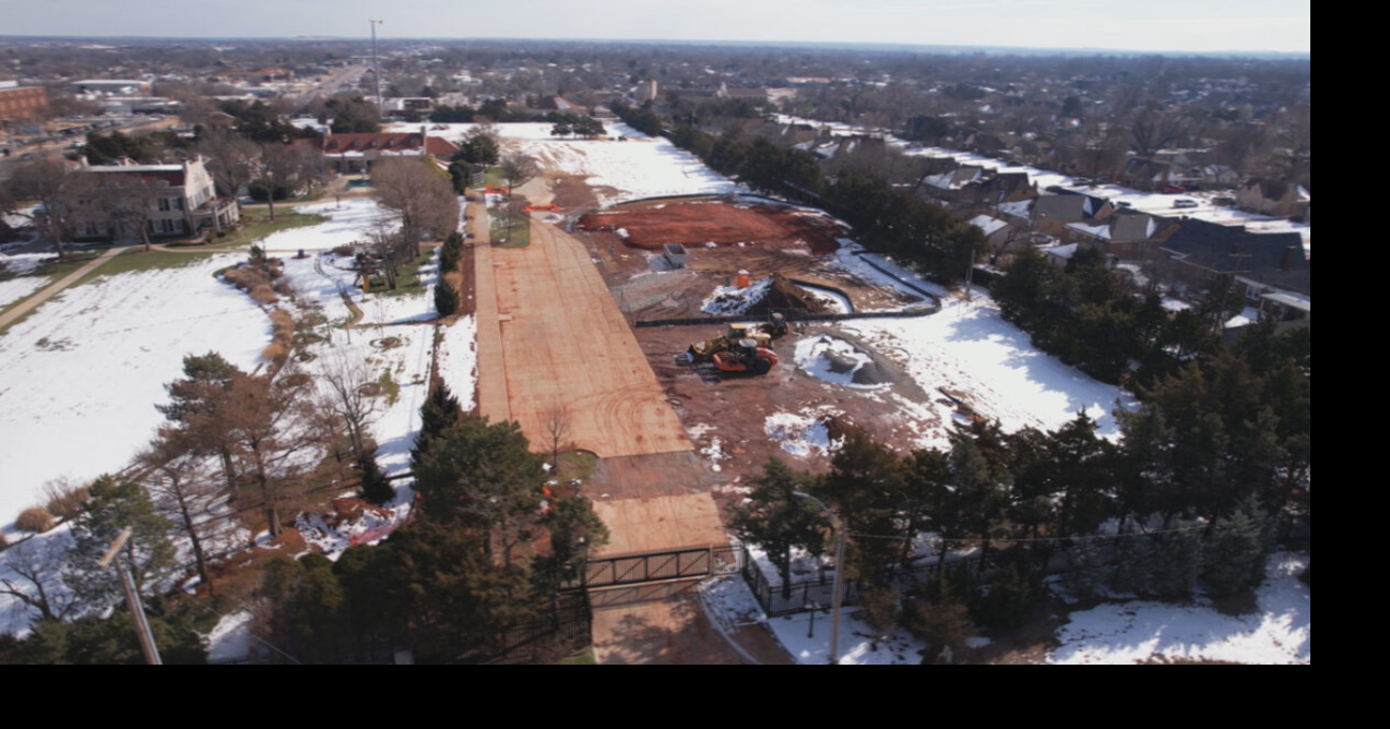 Construction begins on new governor's residence in Oklahoma City