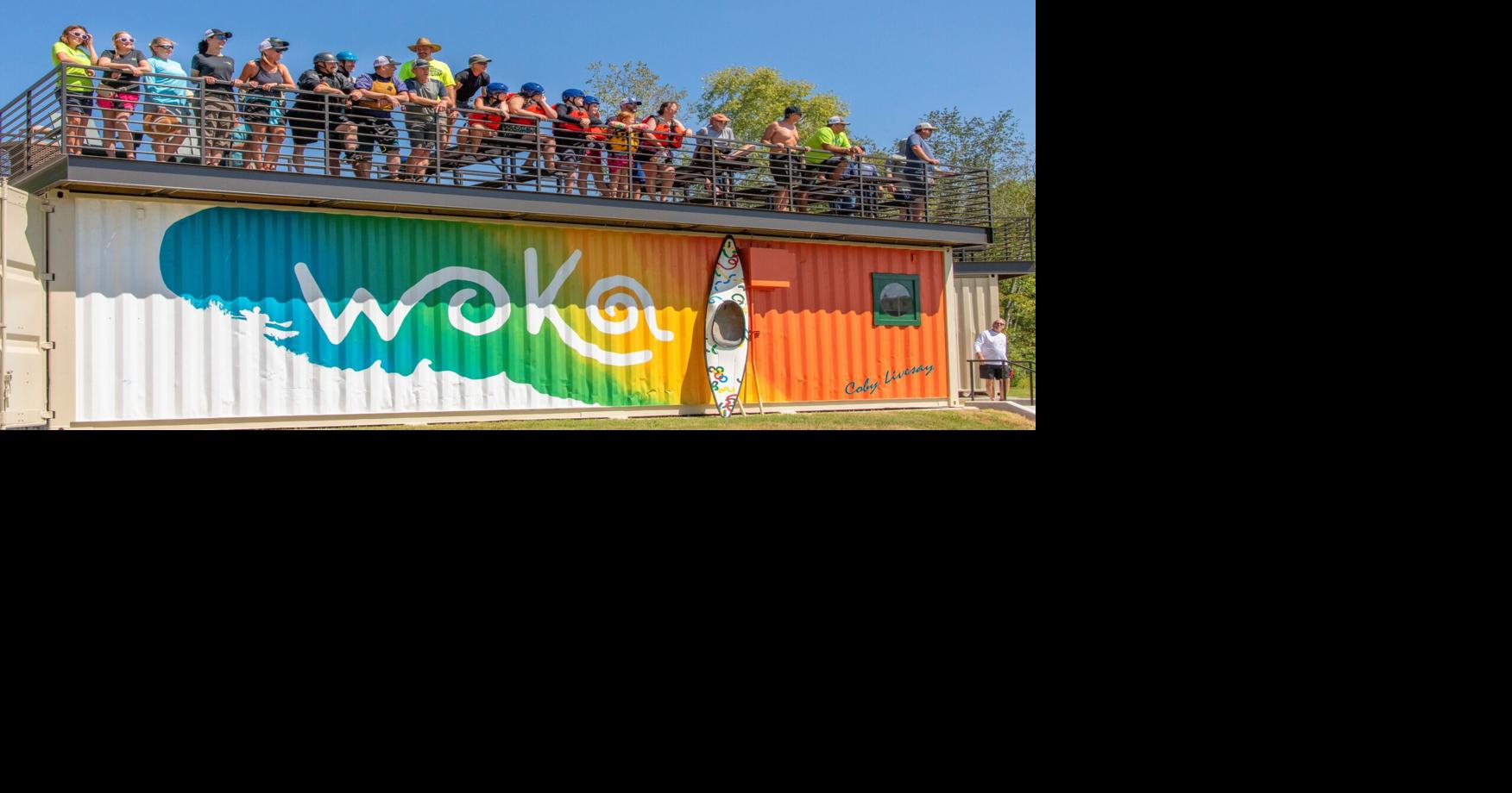 Photos WOKA Whitewater Park set to open