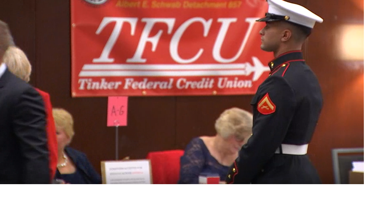 The Marine Corp in Oklahoma celebrated its history at the 249th Marine