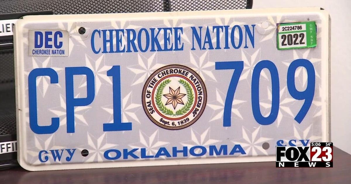 Gov. Stitt and Cherokee Nation reach new agreement on tribal tag ...