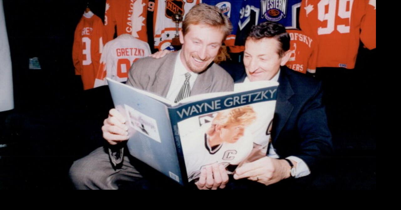 Hockey Legend Wayne Gretzky Shared His Father With a Nation - The