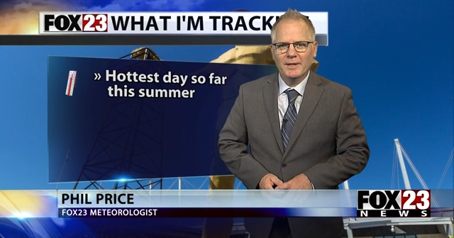 FOX23 Monday Afternoon Forecast | Weather | fox23.com