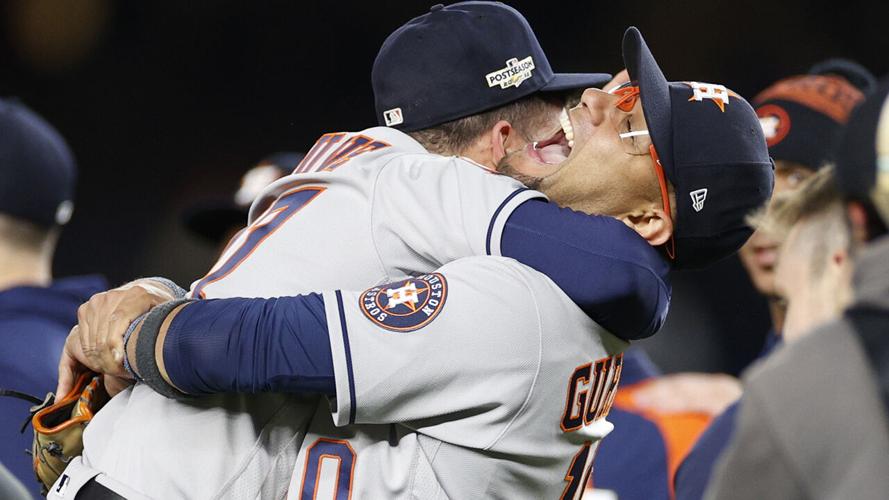 Photos: Houston Astros win ALCS, beat Yankees in 4-game sweep