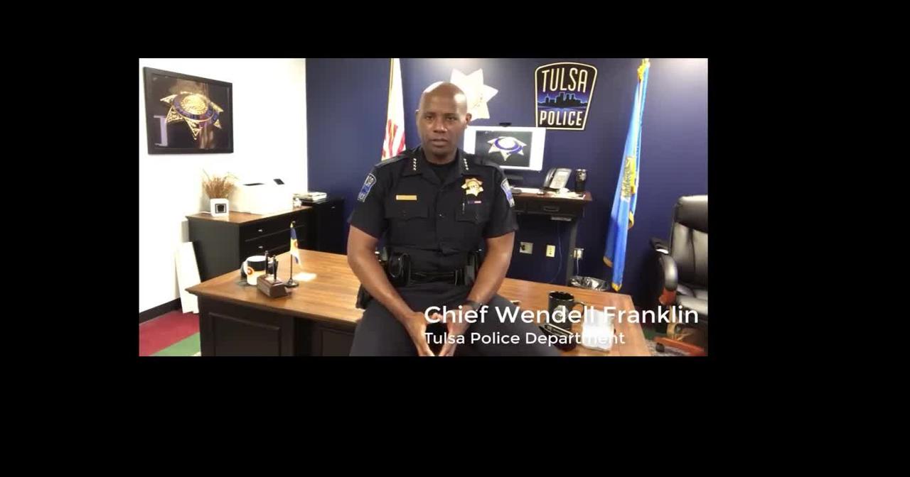Tulsa Police Department release video with Officer Aurash Zarkeshan ...
