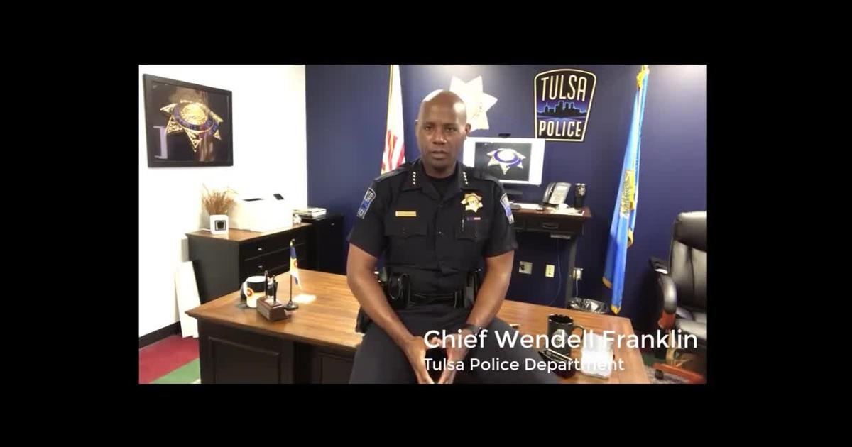 Tulsa Police Department release video with Officer Aurash Zarkeshan ...