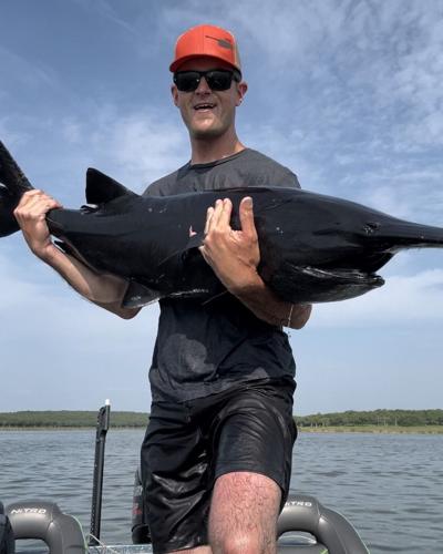 Rare black paddlefish caught in Tulsa County, Local & State