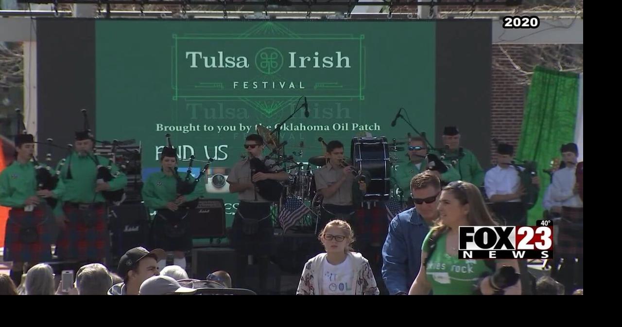 Video 2024 Tulsa Irish Festival kicks off News