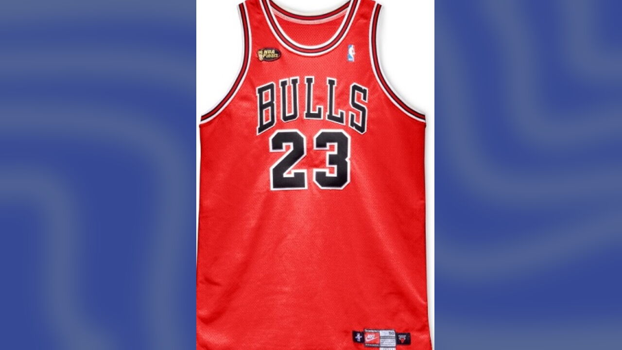 Michael Jordan's Worn '98 NBA Finals Jersey Could Fetch Over $3