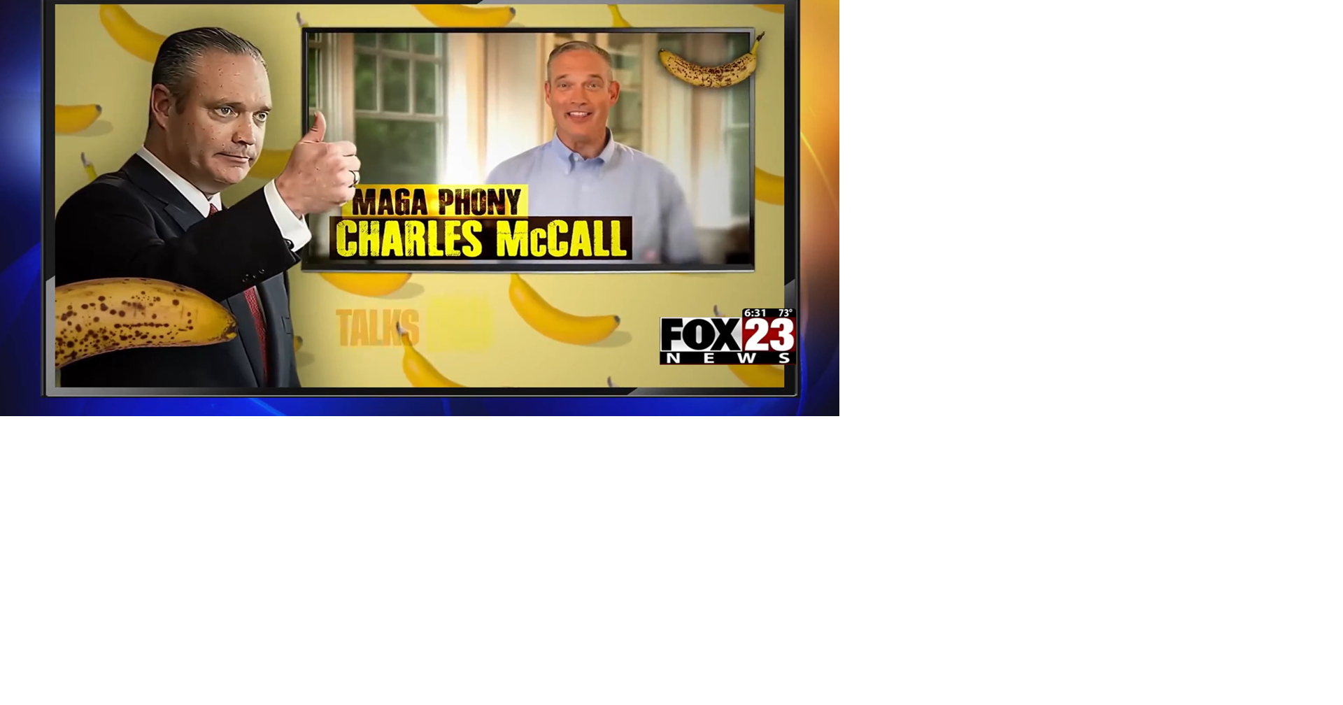 Deepfake AI technology targets gubernatorial candidate in first of its kind ad in OK