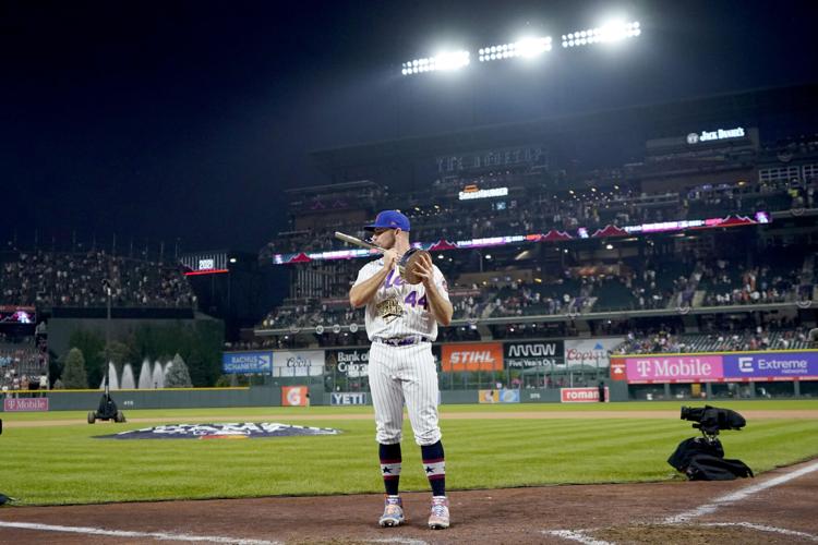 Photos: Mets' Pete Alonso repeats as All-Star Home Run Derby champion