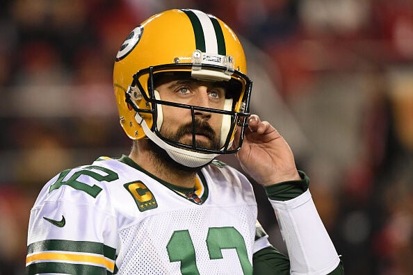 Aaron Rodgers Editorial Stock Photo - Stock Image