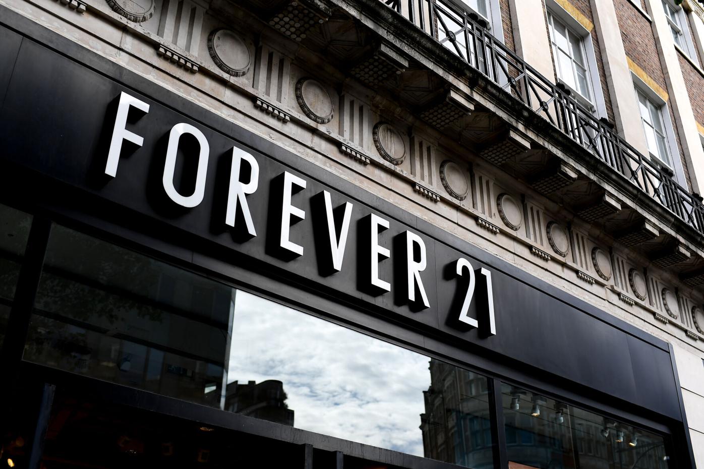 Low-price fashion chain Forever 21 files for Chapter 11 bankruptcy
