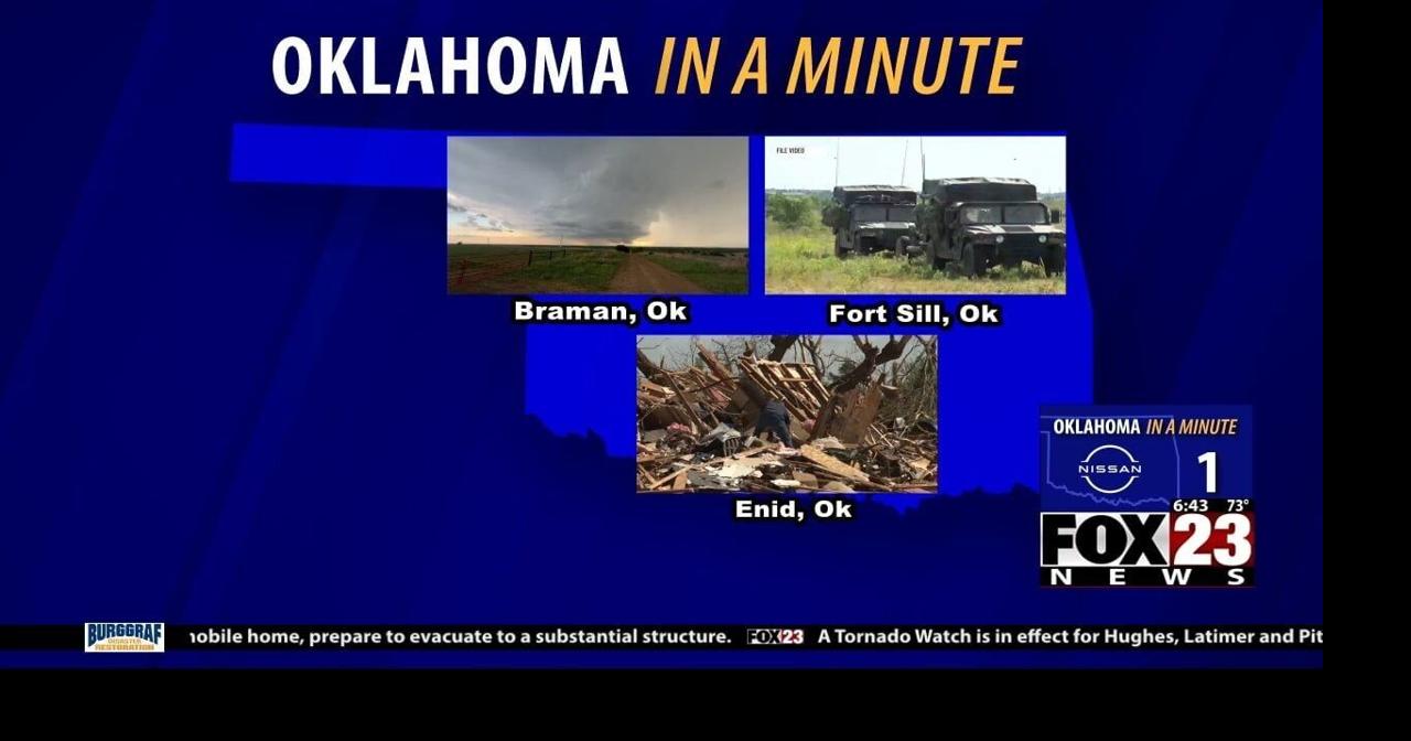 Oklahoma in a Minute: April 24, 2026